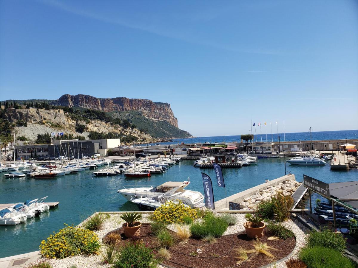 Apartament Pleine Vue Cassis Zewnętrze zdjęcie