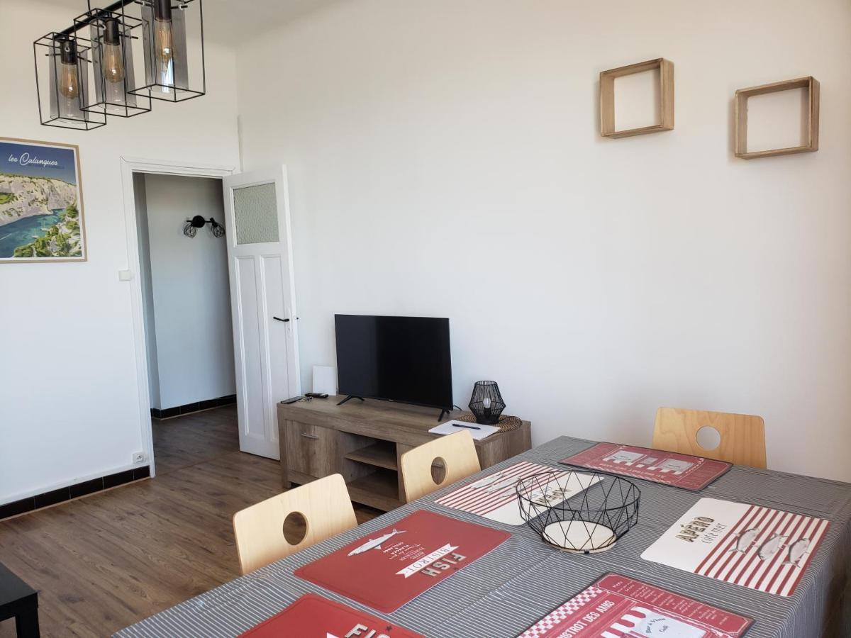 Apartament Pleine Vue Cassis Zewnętrze zdjęcie